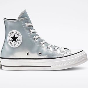 Metallic Converse